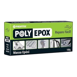 Adesivo Epóxi Pulvitec Secagem Lenta em Barra 100g