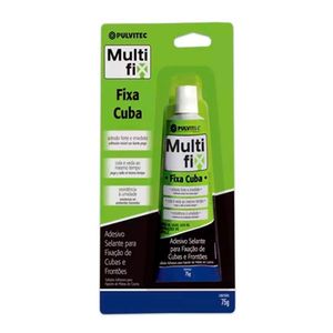 Adesivo Pulvitec Multifix Fixa Cuba 75G
