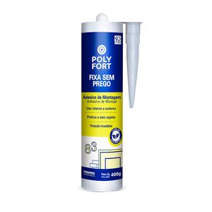 Adesivo Pulvitec Multifix Fixa sem Prego 400g