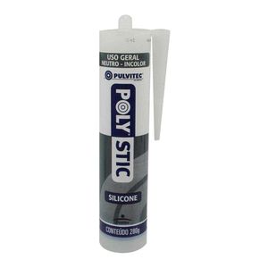 Silicone Selante Pulvitec Neutro Incolor 280g
