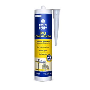Adesivo Selante PU 40 Cinza 387G - Pulvitec