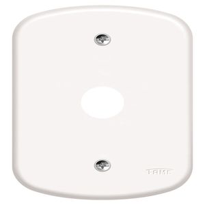 Placa Cega Fame Blanc com Furo 4X2