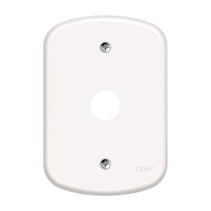 Placa Cega Fame Blanc com Furo 4X2