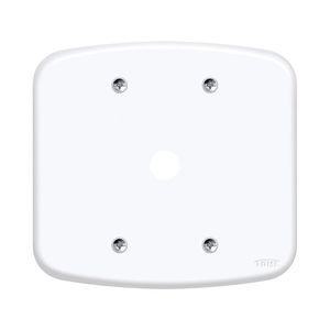 Placa Saída de Fio Fame Blanc 0402 F6 4X4