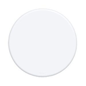 Placa Cega Fame Blanc 0520 Redonda 4X2