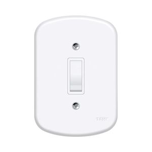 Interruptor Paralelo Fame Blanc 1 Seção 594 10A