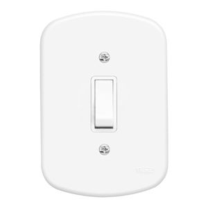 Interruptor Paralelo Fame Blanc 1 Seção 594 10A