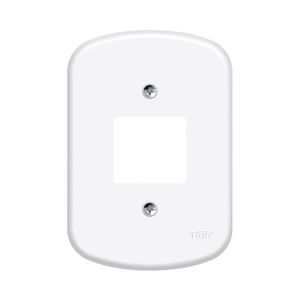 Placa Fame Blanc 785 2 Funções 4X2