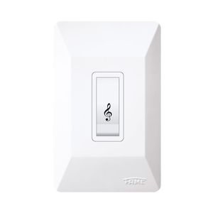 Pulsador Campainha Fame Sistema Externo 10A 250V