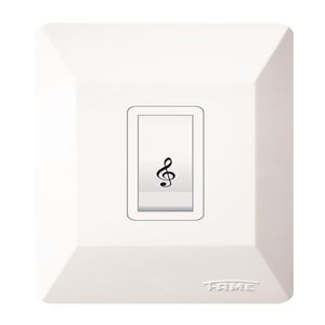 Pulsador Campainha Fame Sistema Externo 10A 250V