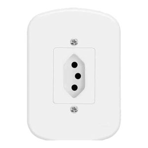 Tomada Fame Blanc 1 Seção 2PxT 20A 4X2