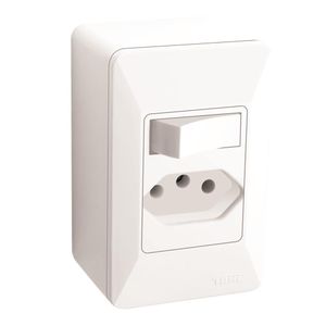Interruptor Simples Fame 1 Seção 2PxT 20A