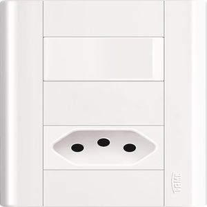 Interruptor Simples Fame 1 Seção 2PxT 20A