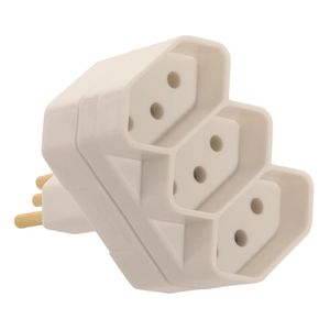 Plug T Fame 1491 3 Saídas 2PxT 10A