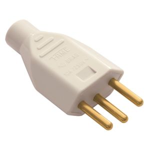 Plug Junção Macho Fame 2PxT 10A