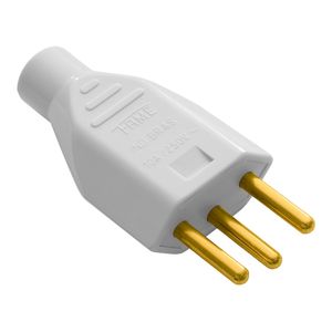 Plug Junção Macho Fame 2PxT 10A