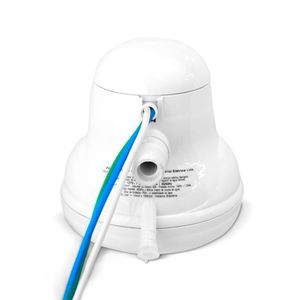 Super Ducha Multitemperatura sem Cano Quattro Branco 220V - 6800W - 1805 - Fame