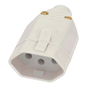 Plug Junção Fêmea Fame 2PxT 10A Color