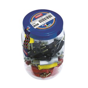 Plug Junção Macho Fame 2PxT 10A 250V 180 G