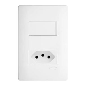 Interruptor Simples Fame Habitat 1 Seção 2PxT 10A