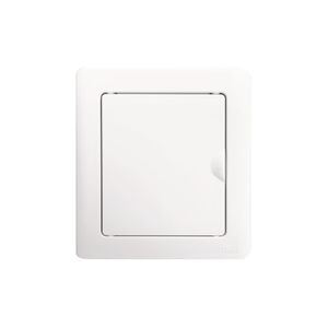 Quadro Distribuidor de Embutir Fame sem Barramento 3/4 Disjuntores Branco