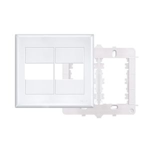 Placa com Suporte Fame Evidence 2 Postos 4X4