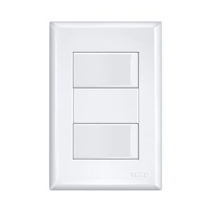 Interruptor Simples Fame Evidence 2 Seções 16A 250V