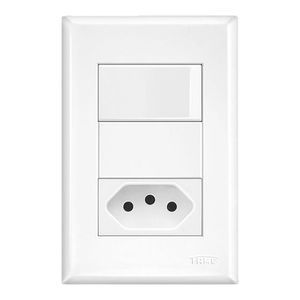 Interruptor Simples Fame Evidence 1 Seção 20A 250V
