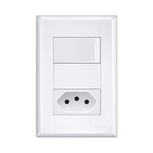 Interruptor Simples Fame Evidence 1 Seção 20A 250V