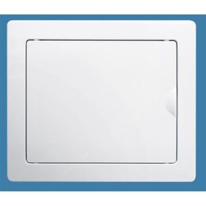 Quadro de Distribuição Fame com Barramento Nema 6/8 Disjuntores Branco