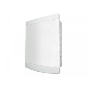 Quadro de Distribuição Fame com Barramento Nema 6/8 Disjuntores Branco