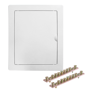 Quadro de Distribuição Fame para 12/16 Disjuntor com Barramento