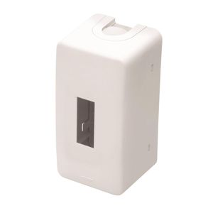 Quadro de Distribuição Fame PVC Monofásico Sobrepor 1/2 Disjuntores