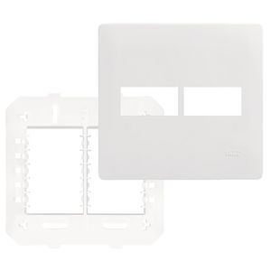 Placa Fame Habitat com Suporte 2 Módulos 4X4
