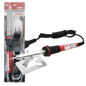Ferro de Soldar Fame 3789 com Cabo Vermelho 50W 220V