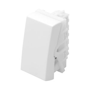 Modulo Fame Evidence/Modulare/Blanc 3891 Interruptor Simples 16A Branco