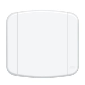 Placa 4X4 Fame Blanc Mais Cega