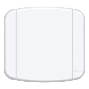 Placa 4X4 Fame Blanc Mais Cega