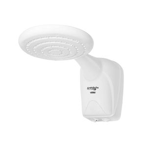 Ducha Eletrônica com Pressurizador Granducha Jato Forte Branca 220V 4500W  - 4281 - Fame