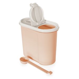 Pote P/ Café e Açucar C/ Colher 1,6 L Plasutil 733