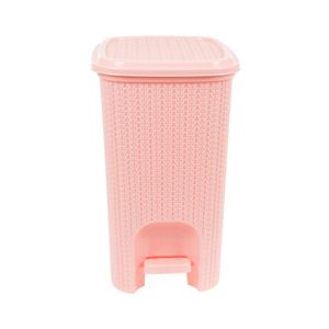 Lixeira C/Pedal 12L Trama Rs Plasutil