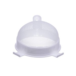 Peneira Plástica Branca 7Cm - Plasútil