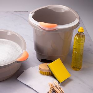 Balde 8L Fluir Cz/Lj Plasutil