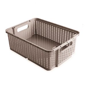 Cesta Org Emp 5,8L 34X25 Trama Cz Plasutil