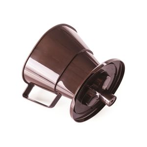 Porta Filtro Para Café Marrom - Plasútil