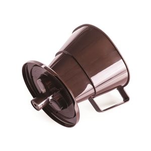 Porta Filtro Para Café Marrom - Plasútil