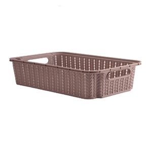 Cesta Org Emp 2,1L 26X16 Trama Cz Plasutil