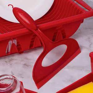 Rodinho De Pia Vermelho 16Cm - Plasútil