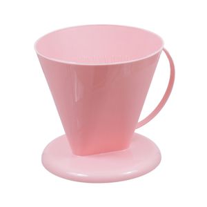 Porta Filtro Para Café Rosa - Plasútil