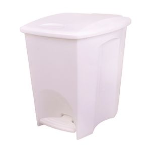 Lixeira C/ Pedal 7L Br Plasutil